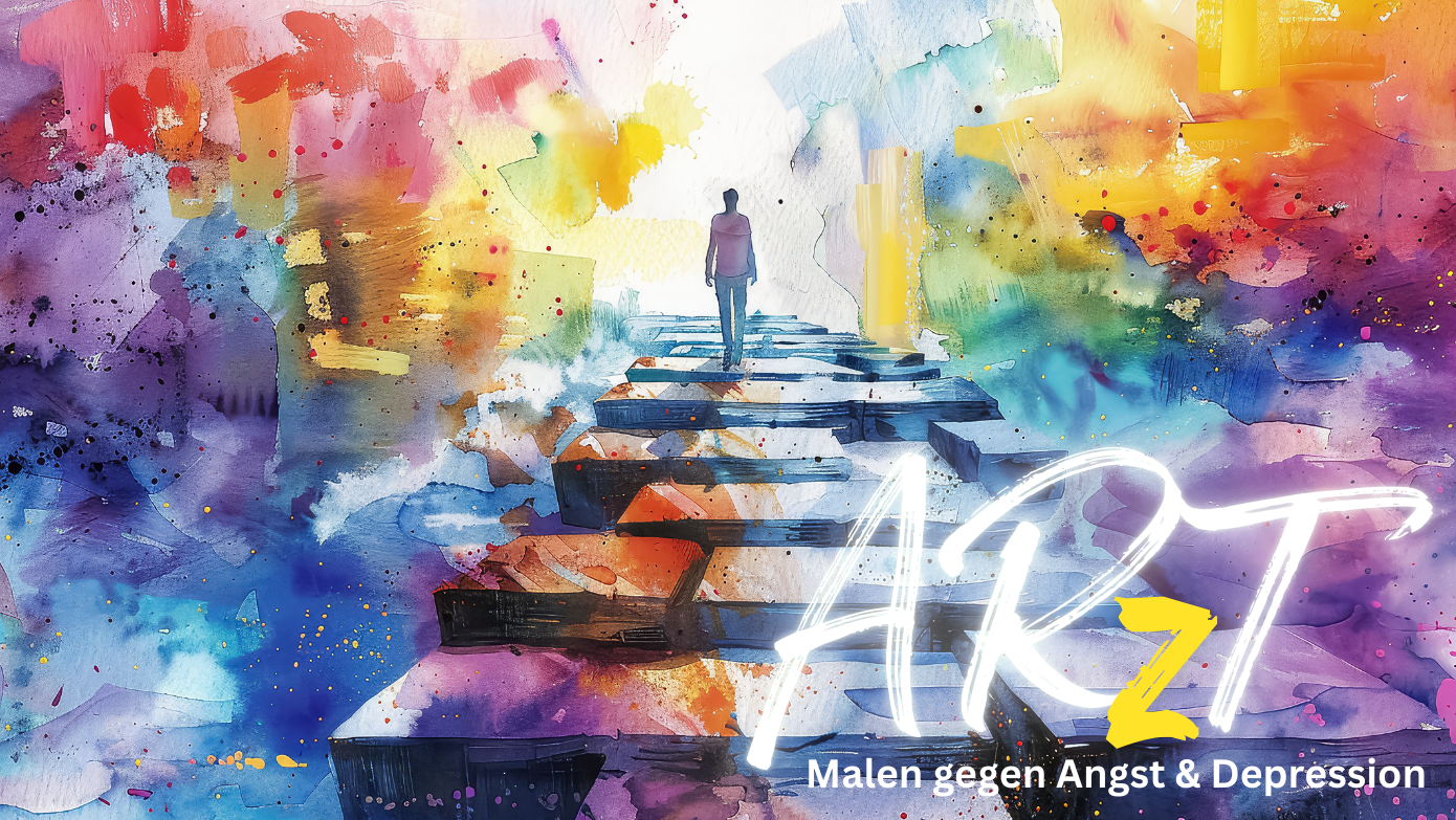 Artz Malen gegen Stress und Depressionen