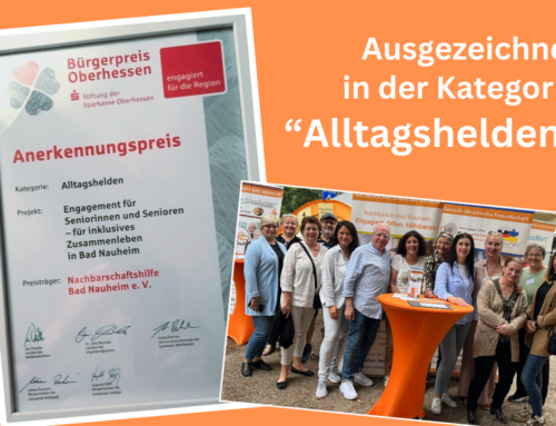 Als “Alltagshelden” ausgezeichnet