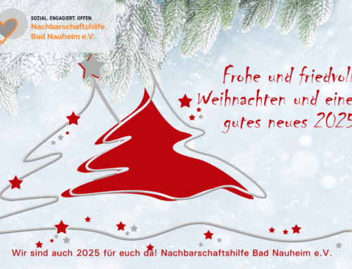 Frohe Weihnachten und ein gutes Jahr 2025!